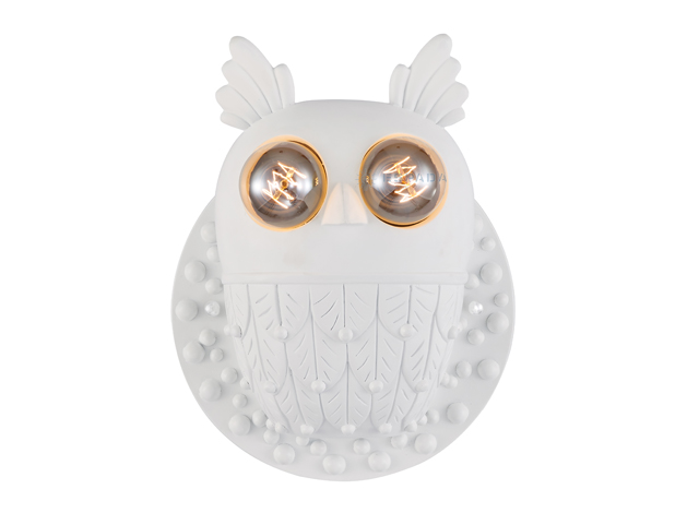 Children's Bedroom Deco Animal Owl Wall Lamp