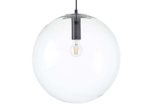 ES471 Modern Restaurant Decorative Globe Glass Suspension Lamp